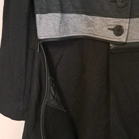 Cabi Convertible Jacket Duster Large Black - Picture 9 of 10